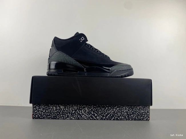 CT8532-001 Air Cat 3 Jordan Black 0722